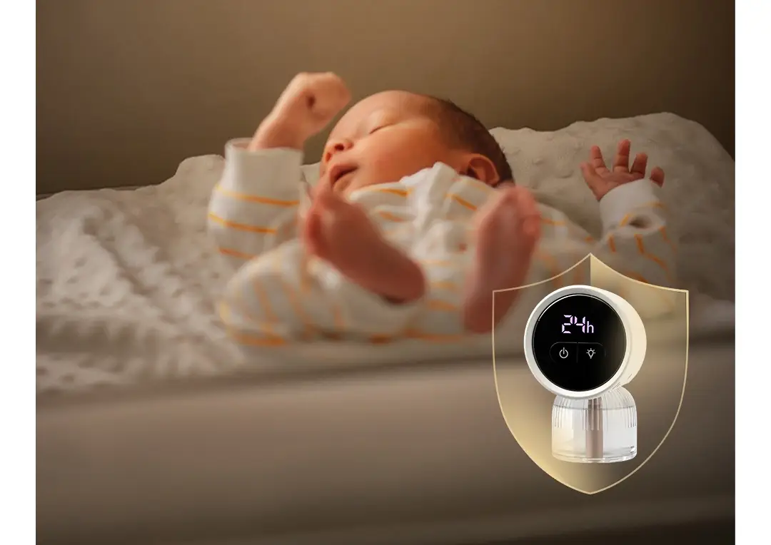 Xiaomi Qualitell P2 Digital Display Electric Mosquito Repellent