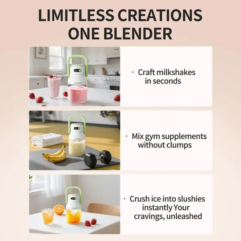 Zhenmi ZMGZ-J15 Large Capacity Portable Juicer