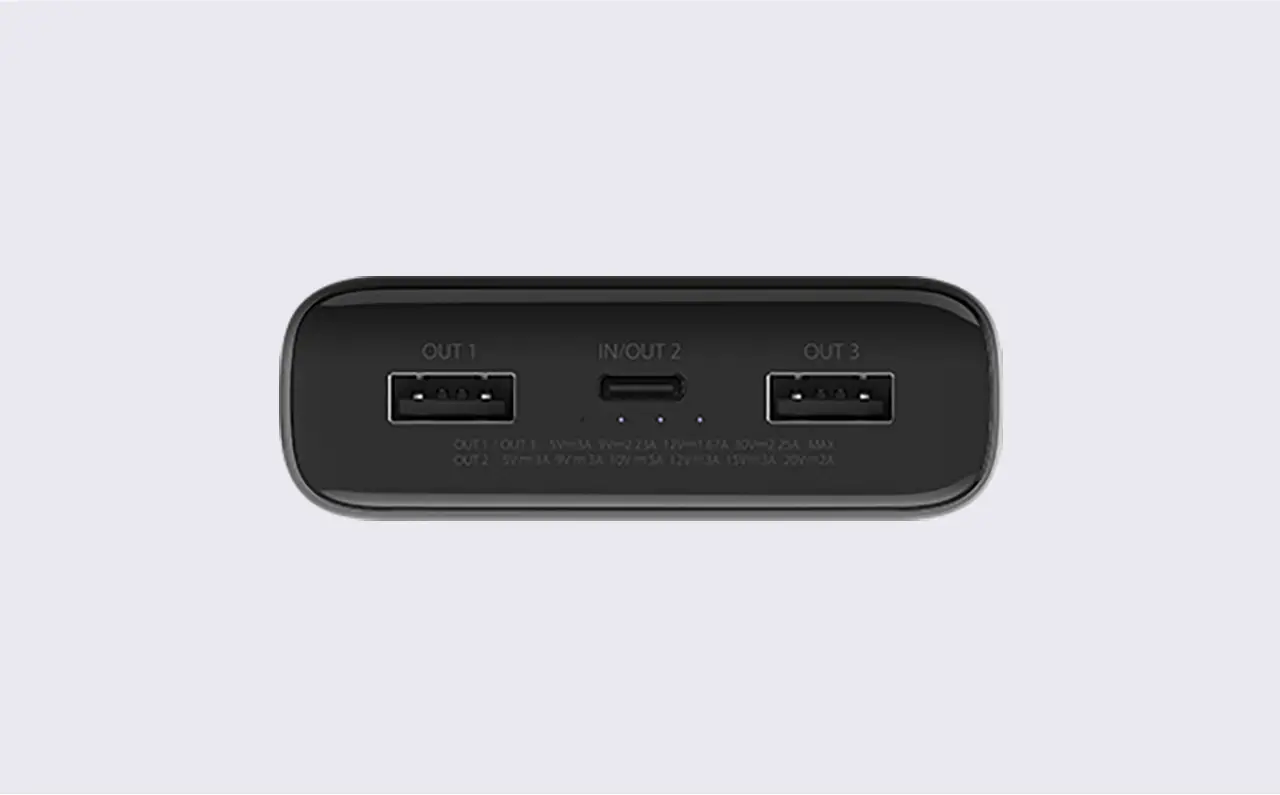 Xiaomi Mi 20,000mAh 50W Fast Charging Power Bank