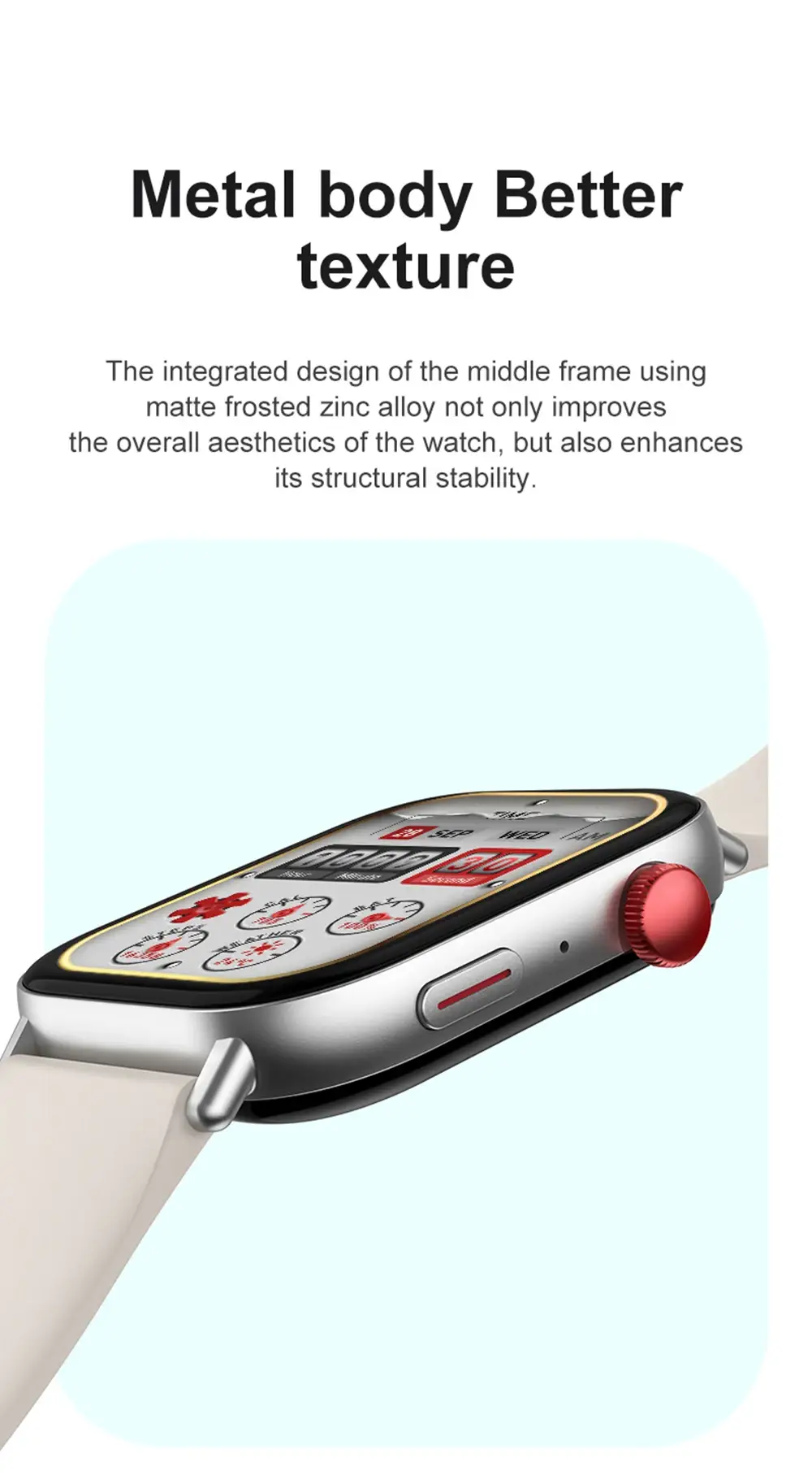 Colmi C8 Max 1.93" Bluetooth Calling Smartwatch with Magnetic Strap