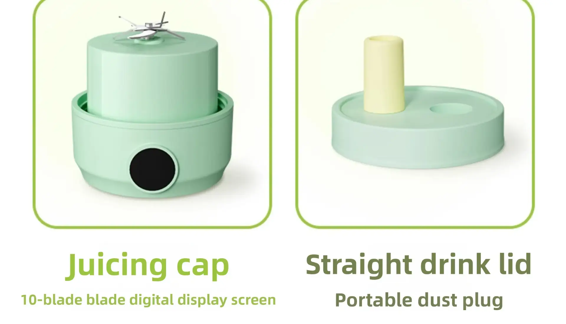 Zhenmi ZMGZ-J25 Portable Juicer Multi-Functional Wireless Mini Juicer