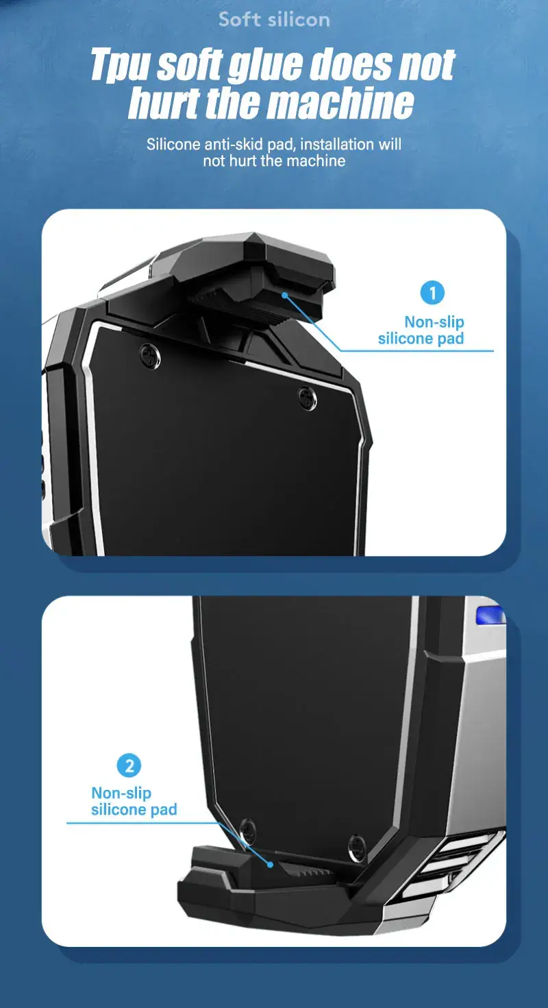 Coodio X20 USB-Powered Semiconductor Mobile Phone Cooler with Portable Radiator Fan