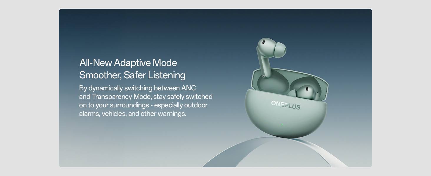 OnePlus Buds 4 ANC True Wireless Earbuds