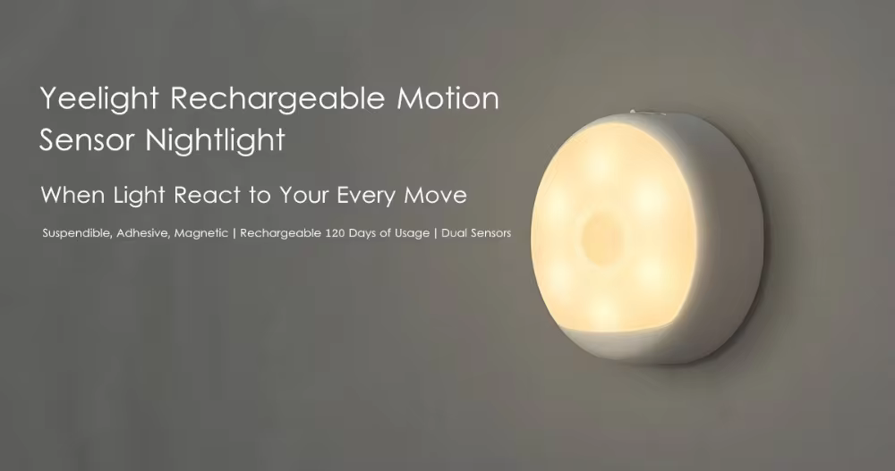 Xiaomi Yeelight YLYD01YL Motion Sensor Night Light