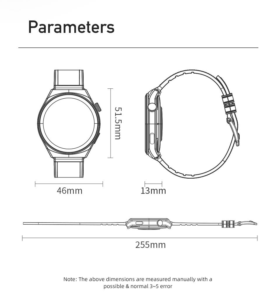 AWEI H27 Smartwatch with Heart Rate Monitoring