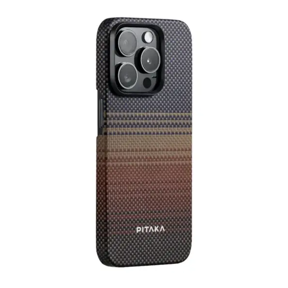 Pitaka MagEZ Case 5 for iPhone 15 Pro -Sunset