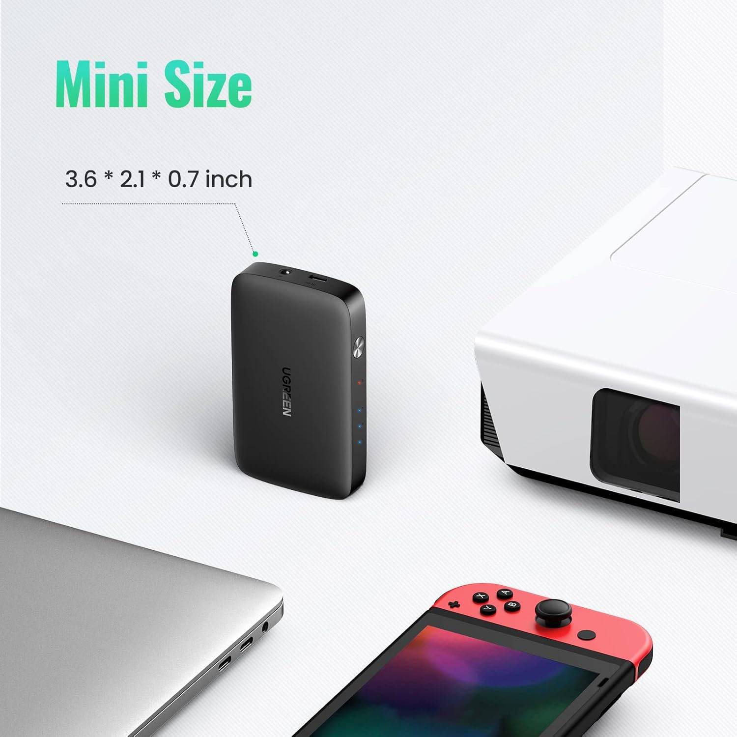 UGREEN CM332 3-in-1 HDMI Switcher 4K @30Hz 80125