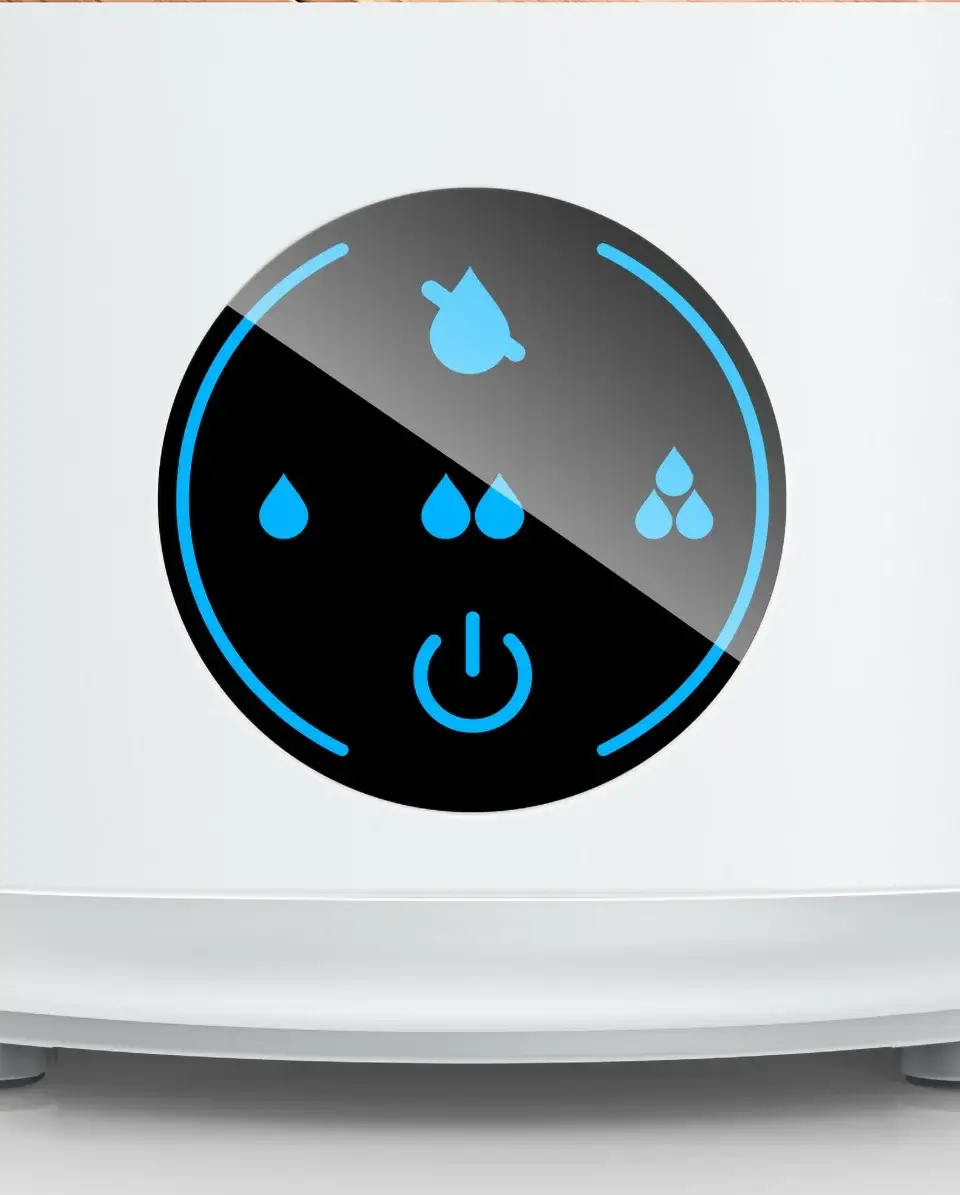 K6 USB Rechargeable 4L Air Humidifier