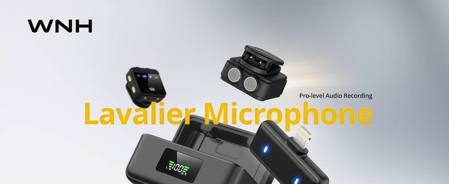 WiWU Wi-WM005 Duo Wireless Microphone ANC