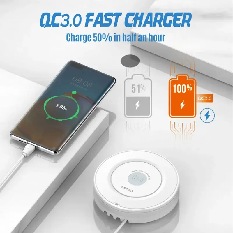 LDNIO AW003 32W Desktop Wireless Charging Station