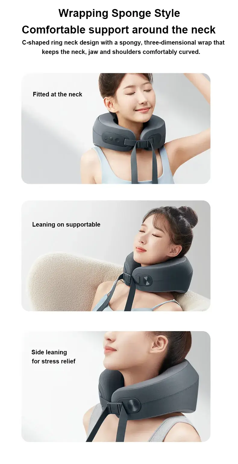 Xiaomi Mijia Smart Neck Massager with Mi Home App 2550mAh