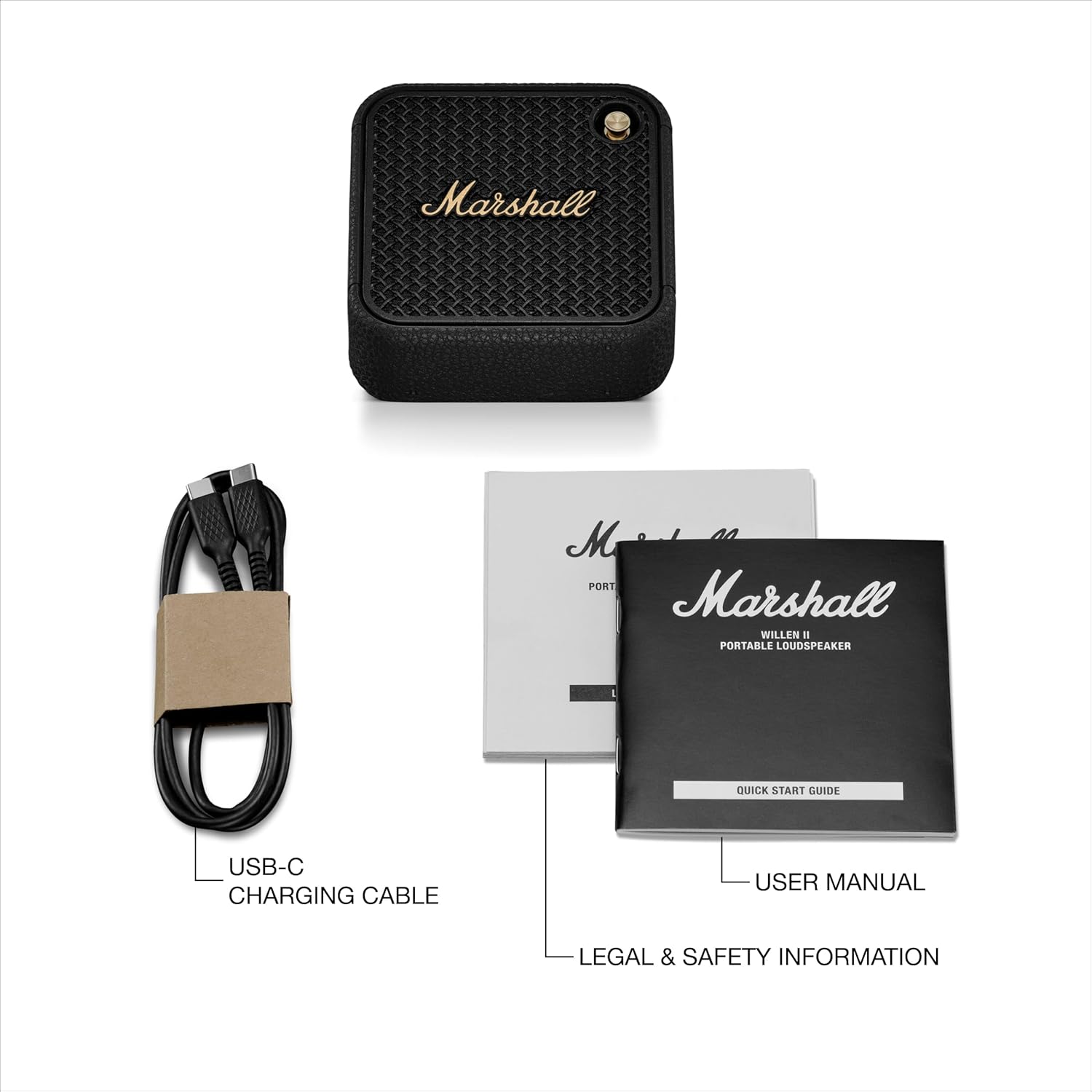Marshall Willen II Portable Bluetooth Speaker