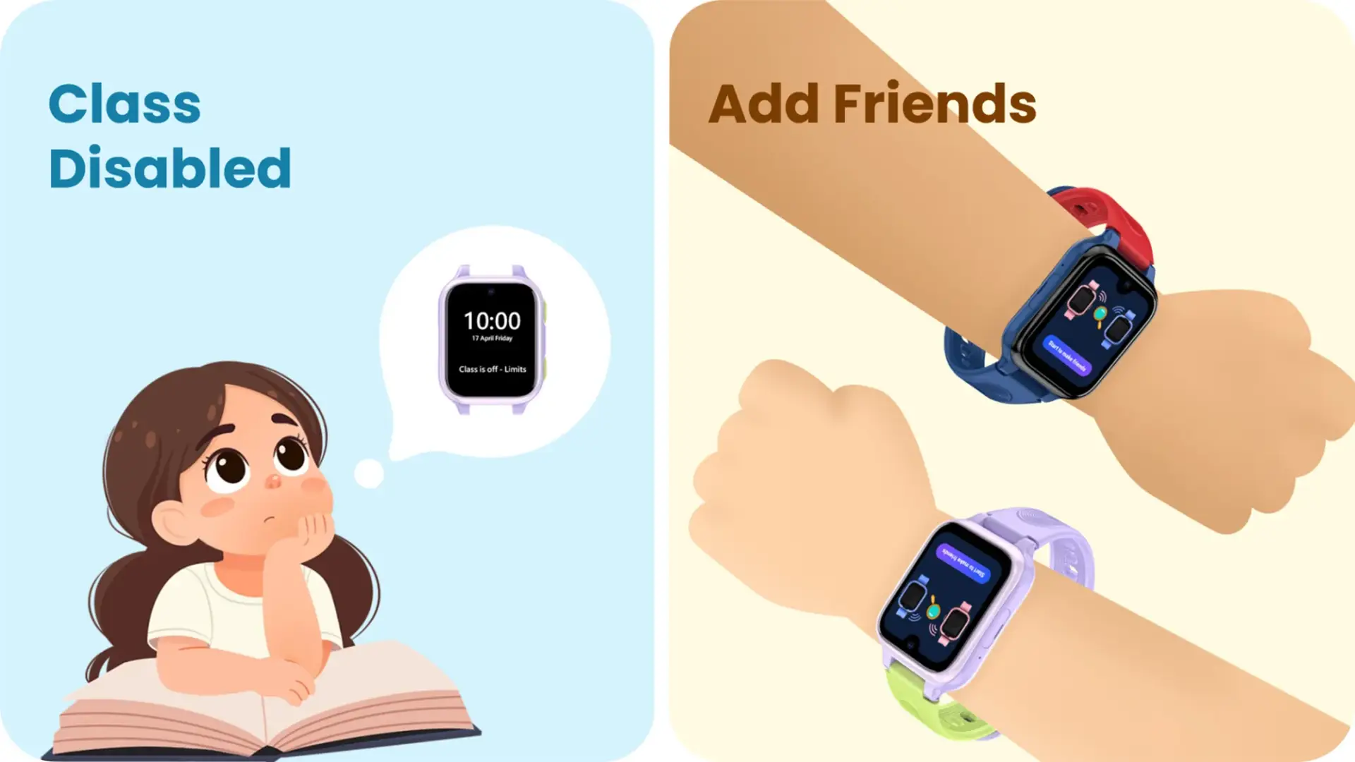 LAGENIO K9 AI 4G Kids Smartwatch