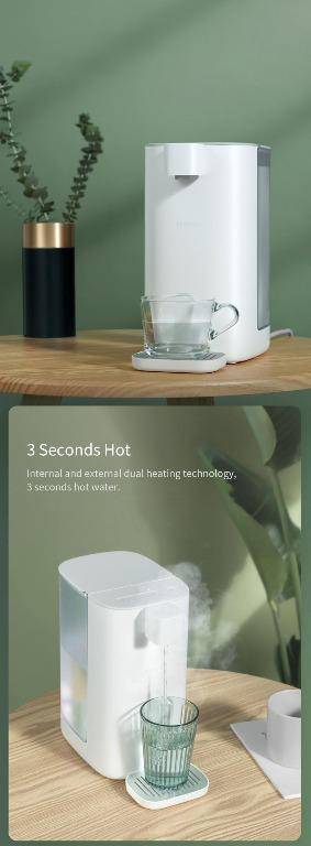 Xiaomi Scishare S2301 Instant Hot Water Dispenser 3.0L Capacity Rapid Heating