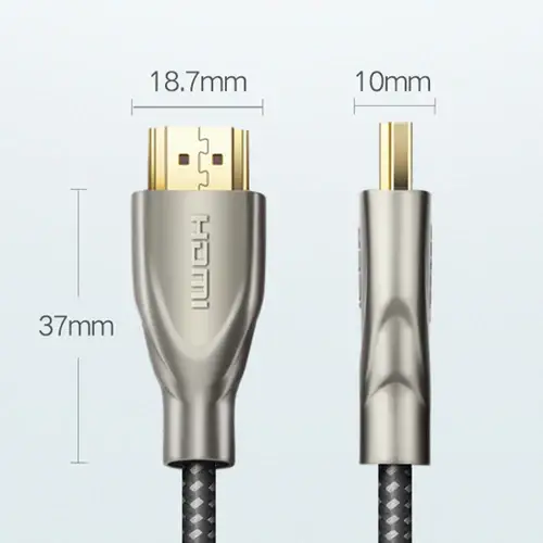 UGREEN HD131 Braided Nylon HDMI to HDMI Cable 1.5M (50107)