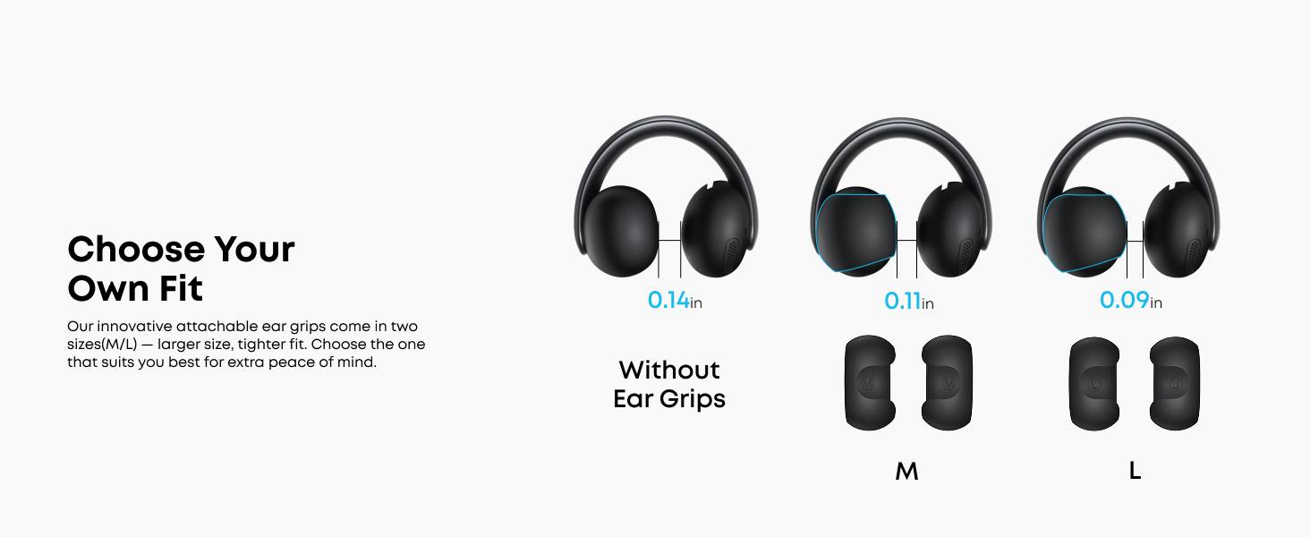 Soundcore AeroClip A3388 Open-Ear Clip-On Earbuds with AI Mics & Powerful Bass