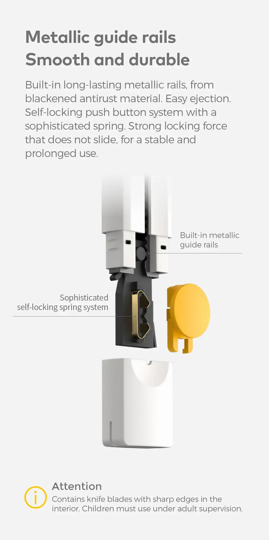 Xiaomi Hoto Precision Box Cutter Utility Knife