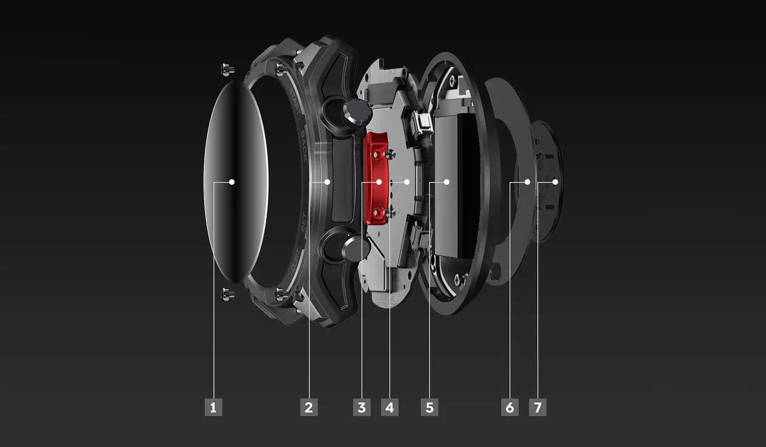 Zeblaze Stratos 4 Rugged GPS Smartwatch