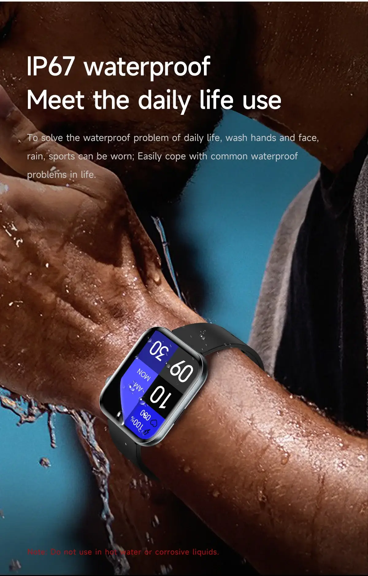 YES Slim Zen Smartwatch