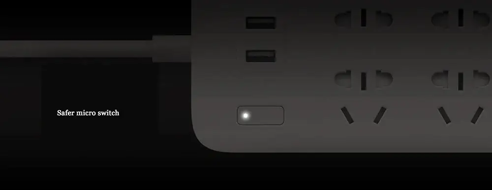 Xiaomi Mi Power Strip 6 Sockets
