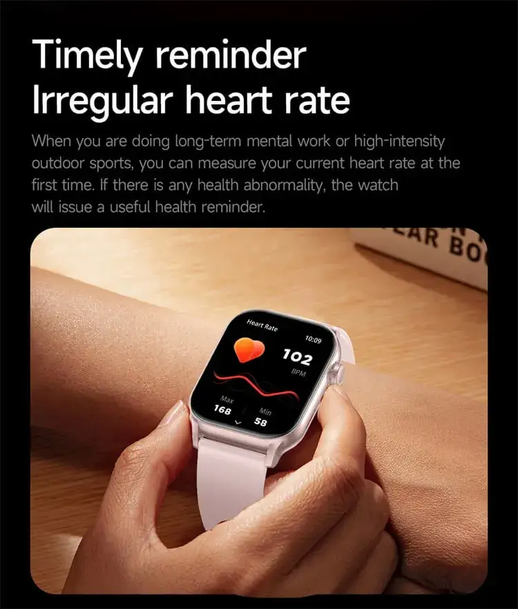 Valdus VS40 Pro AMOLED Smartwatch with Bluetooth Calling & Built-in Flashlight