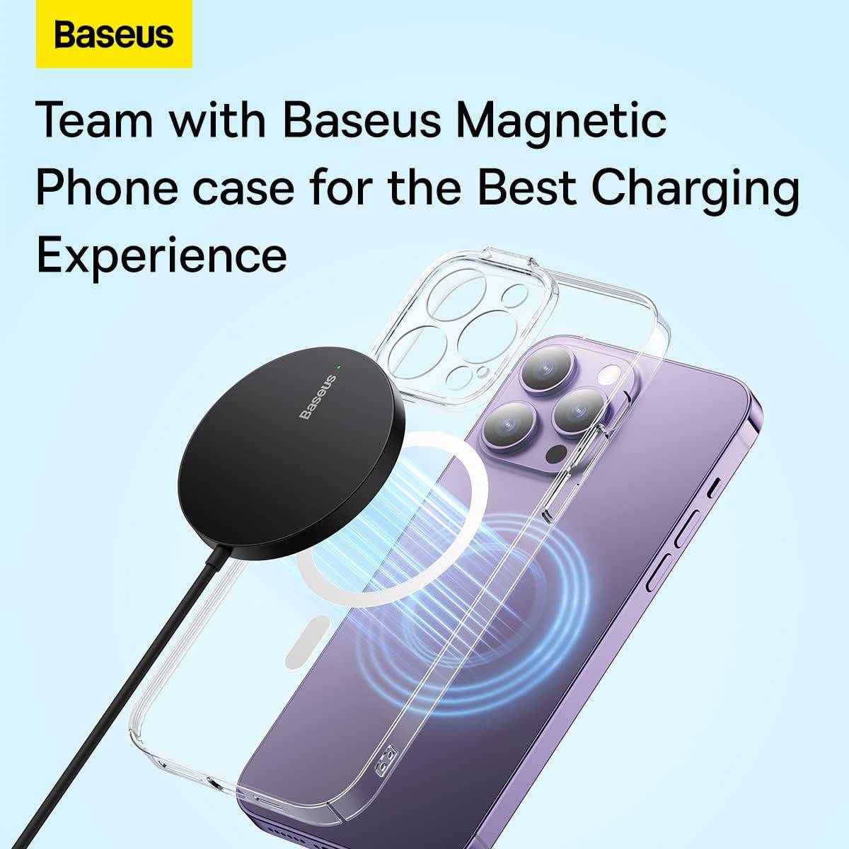 Baseus Magnetic Simple Mini3 15W Fast Charging Wireless Charger