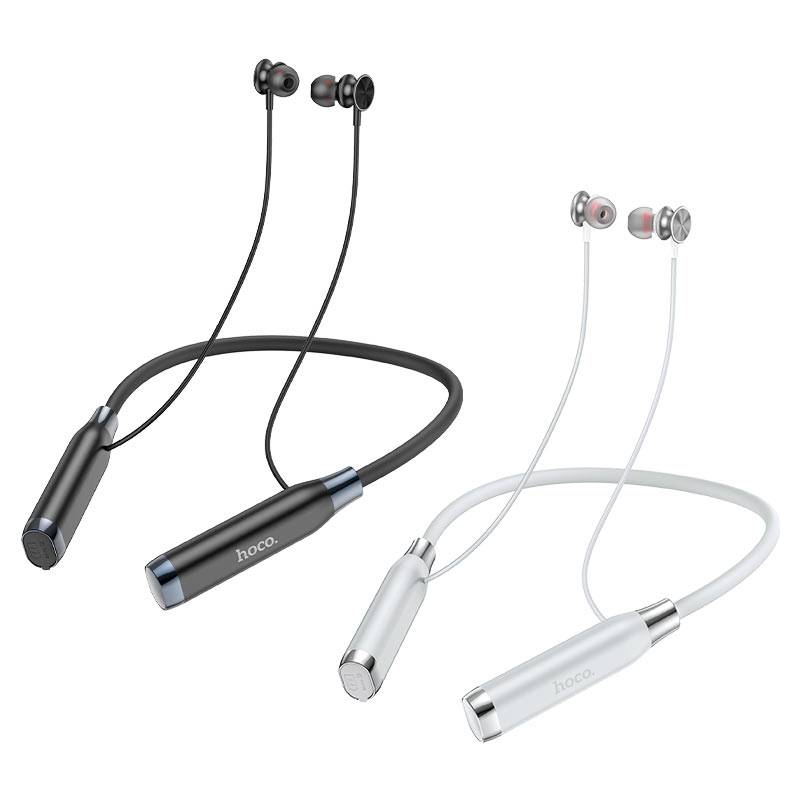 Hoco ES62 Wireless Bluetooth Neckband Earphones with Memory Card Support