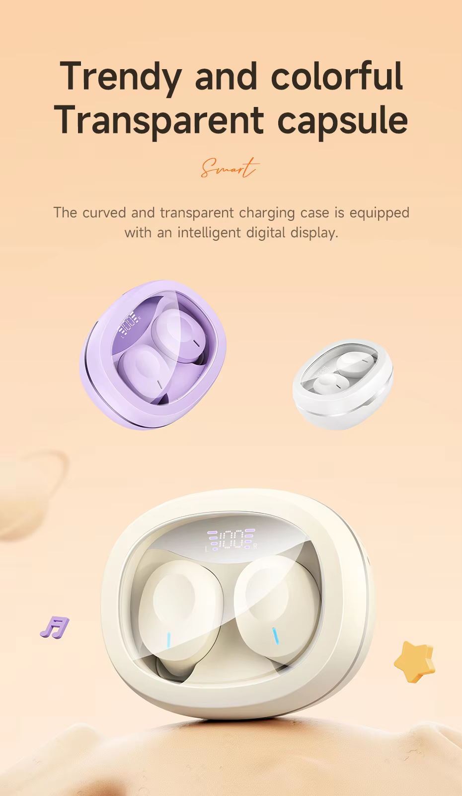 HOCO EQ3 True Wireless Earbuds