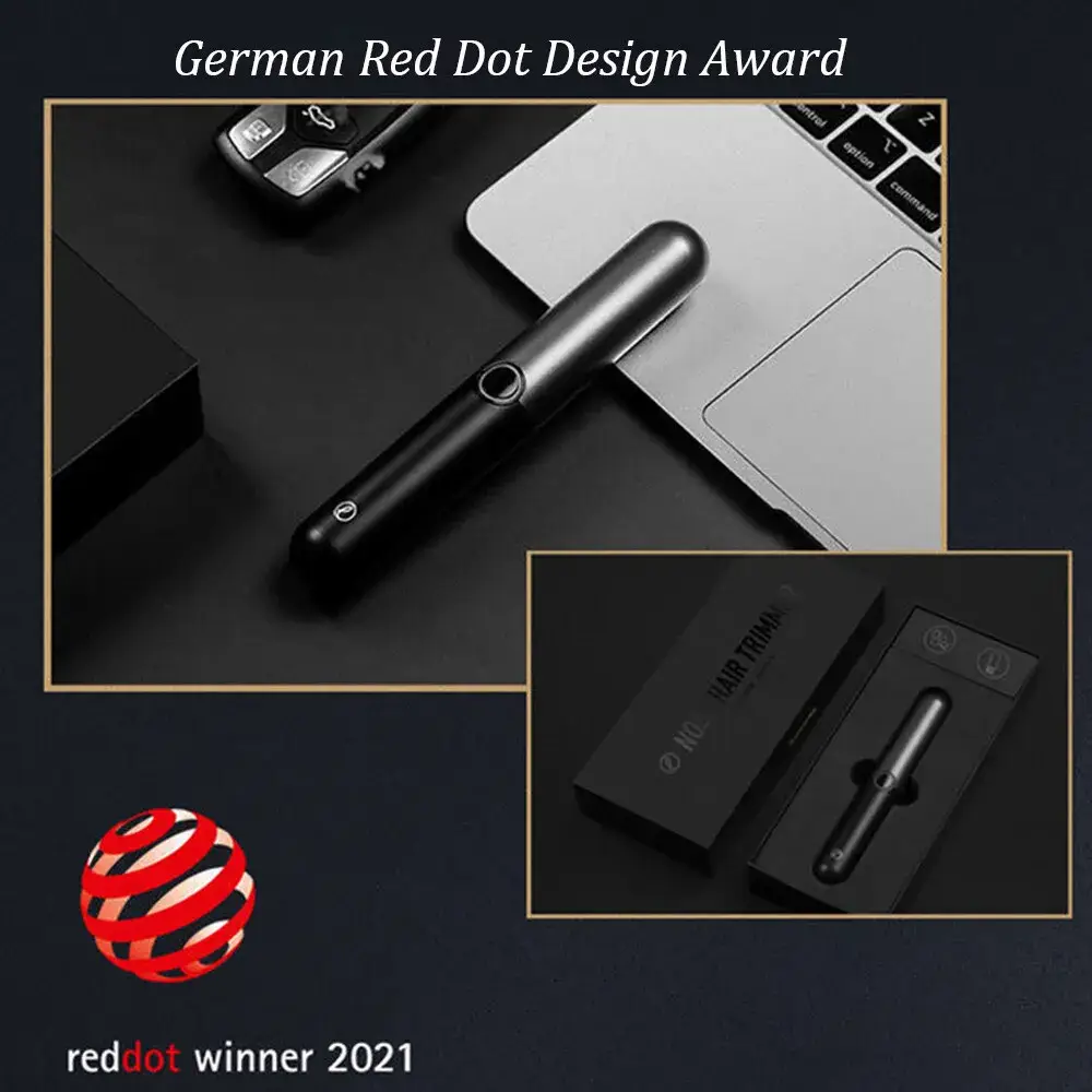 Enchen Mocha N Plus Electric Nose Hair Trimmer