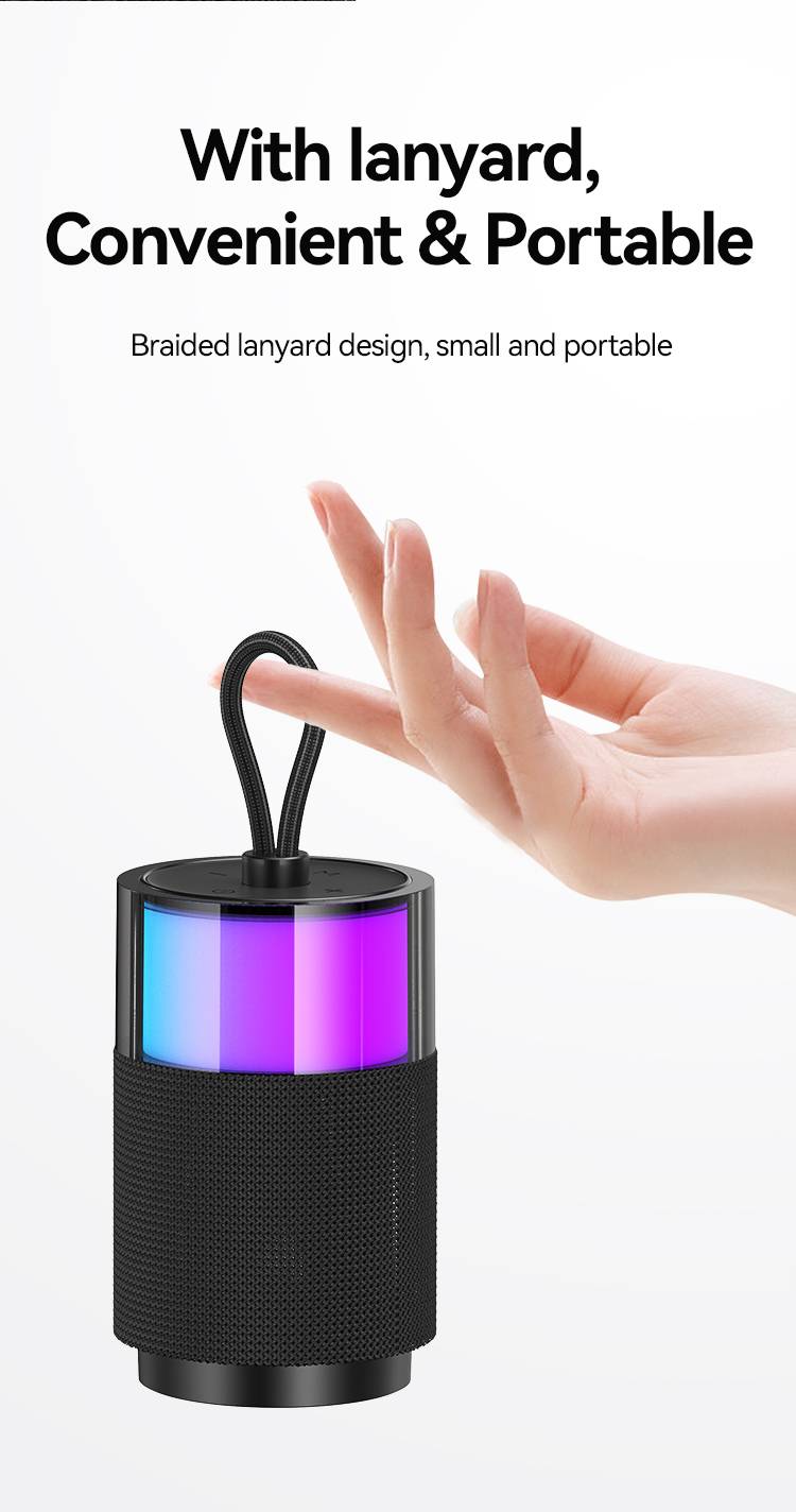 USAMS US-YX013 Bluetooth Speaker with Microphone from the Sound Element Series