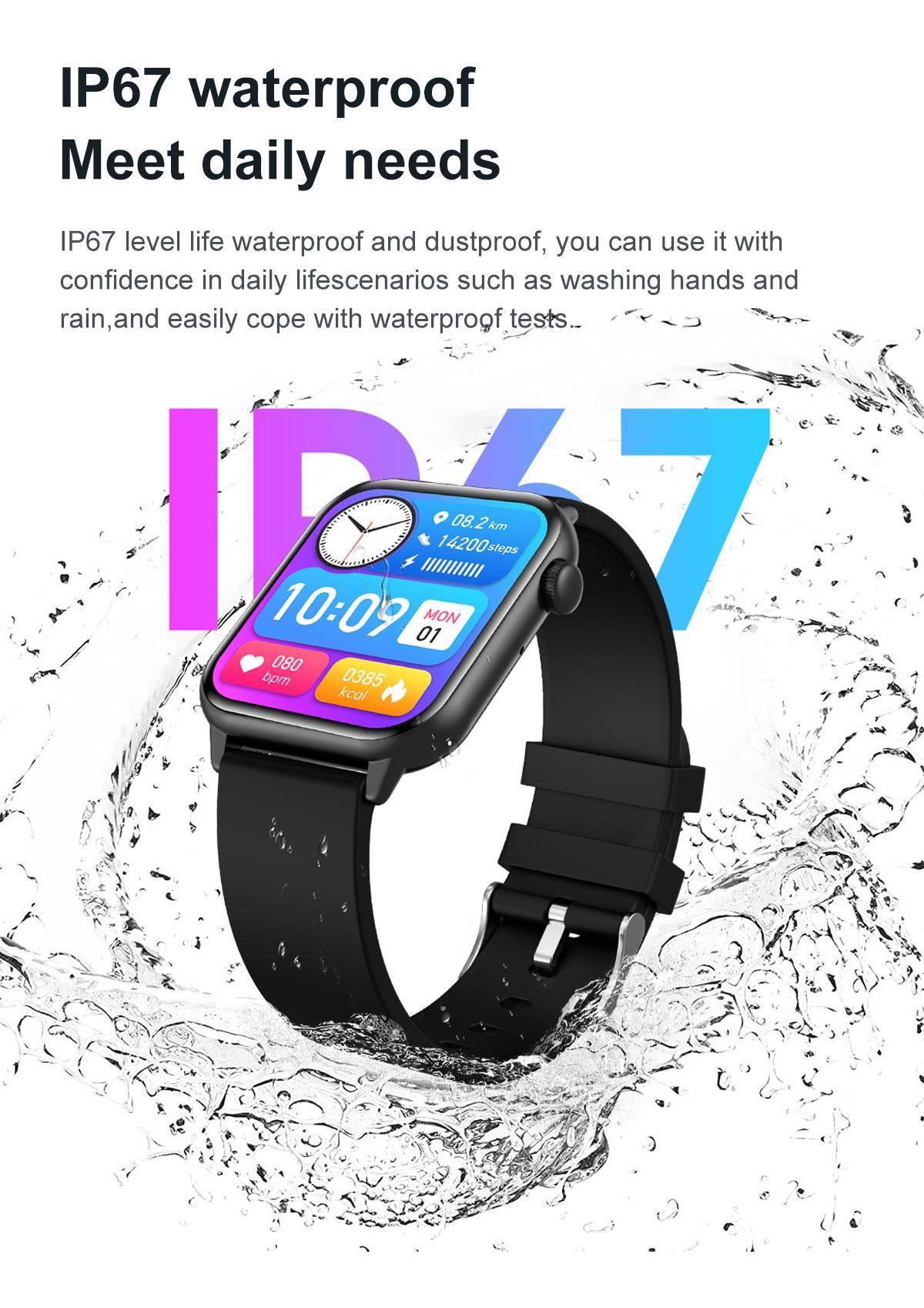 YES Peak Fit Smartwatch