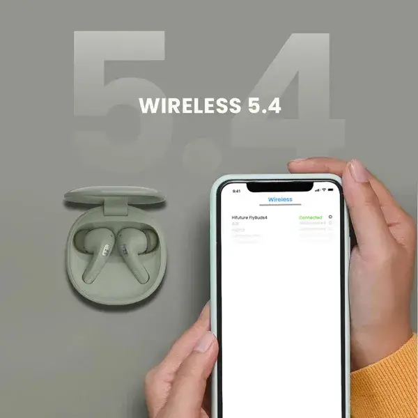 HiFuture FlyBuds 4 ANC True Wireless Earbuds