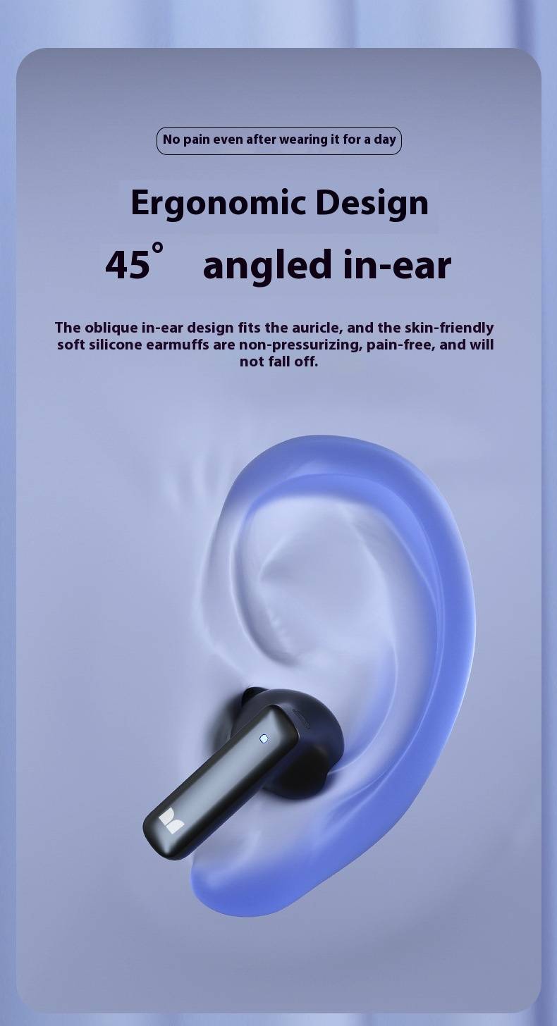 Monster Aura Fit GT17 ANC TWS Bluetooth Earbuds 