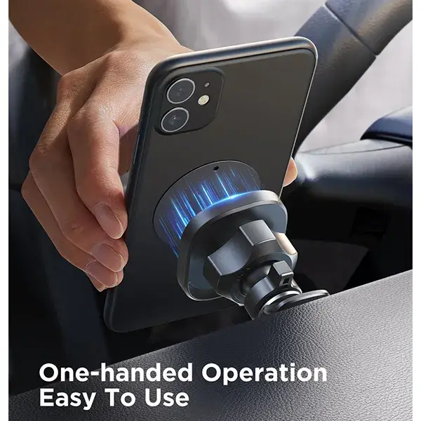 JOYROOM JR-ZS400 Magnetic Car Phone Mount Air Vent & Dashboard Holder