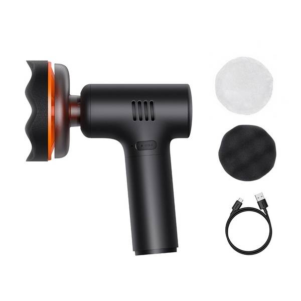 Baseus NEOPower Mini Cordless Car Polisher with Adjustable Speed Waxing & Detailing Tool