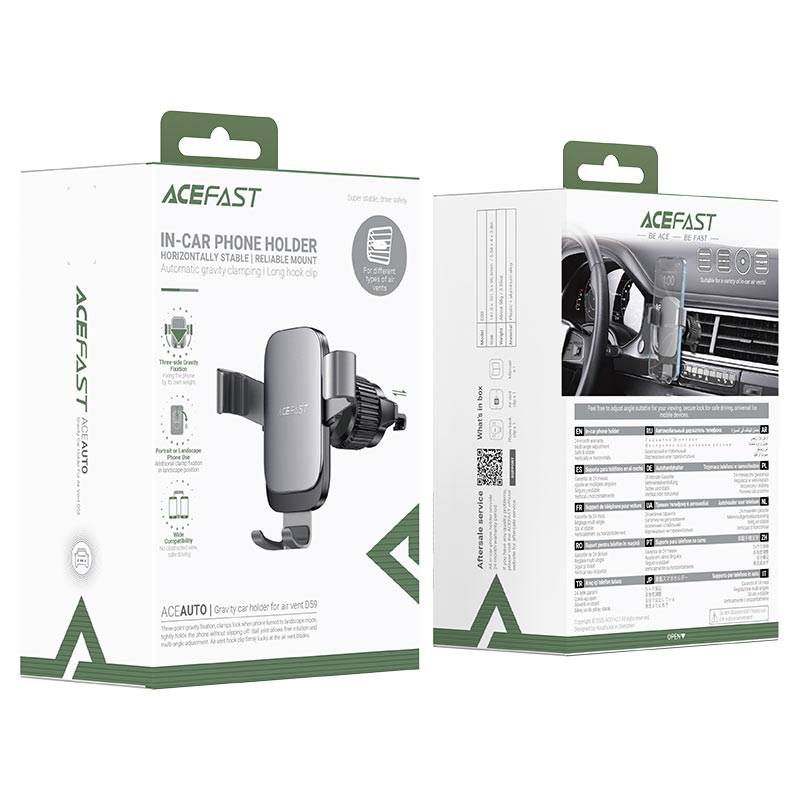 Acefast D59 Gravity Car Holder for Air Vent