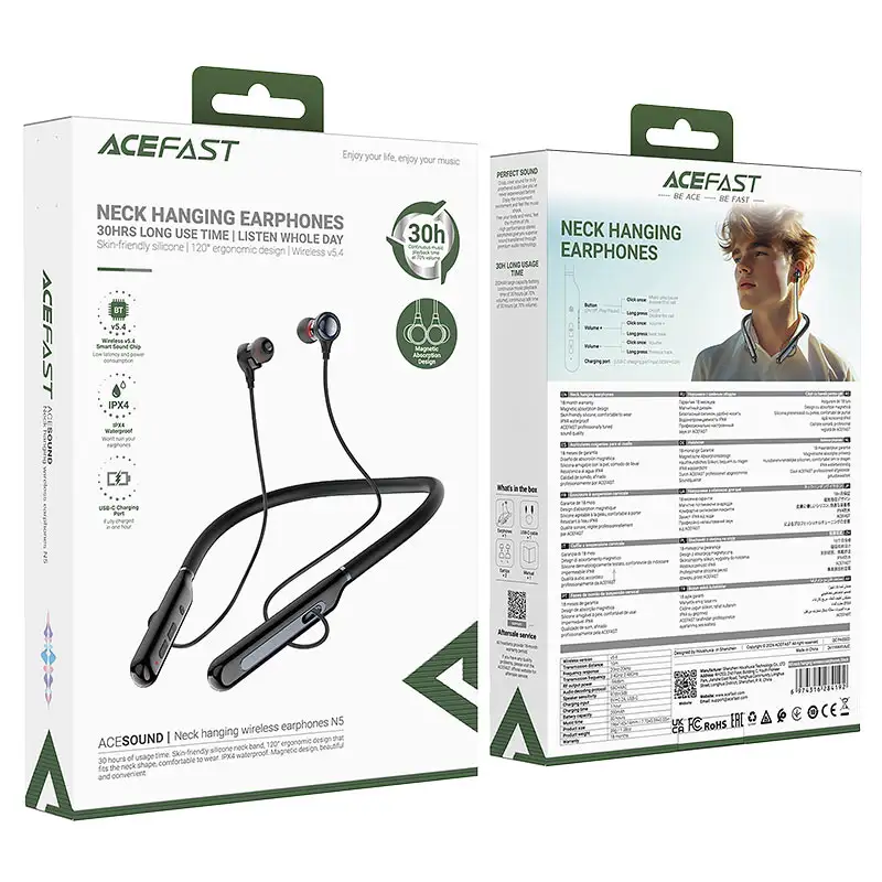 ACEFAST N7 Bluetooth Neckband ACEFAST N7 Bluetooth Neckband