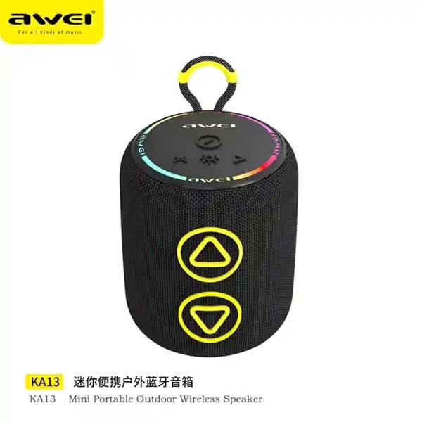 Awei KA13 Portable Mini Outdoor Bluetooth Speaker