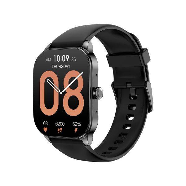 Amazfit Pop 3S Smartwatch 1.96″ AMOLED Display with Bluetooth Calling