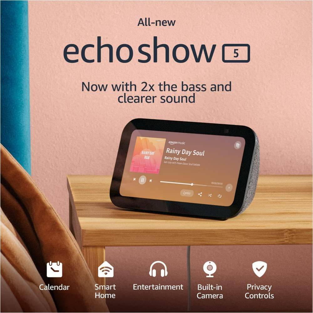 Amazon Echo Show 5 (3rd Gen – 2023)