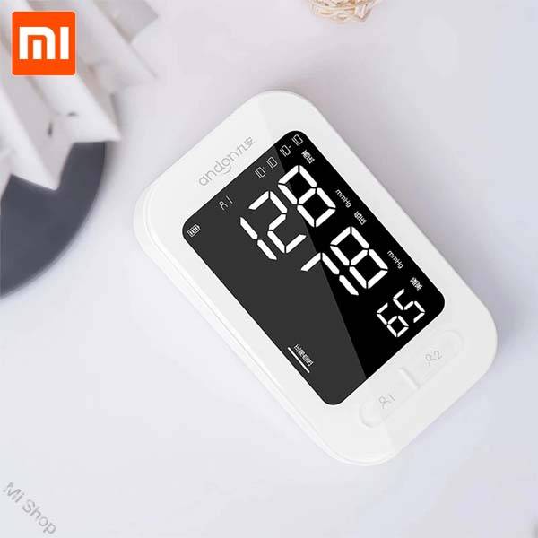 Xiaomi Andon Intelligent Blood Pressure Monitor - Medical-Grade Accuracy for Home Use