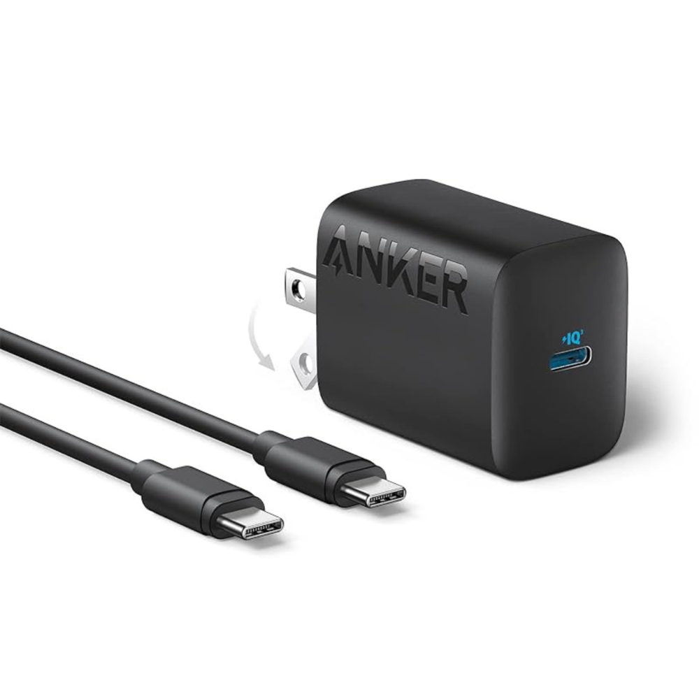 Anker 312 30W Fast Charger with Type-C to Type-C Cable