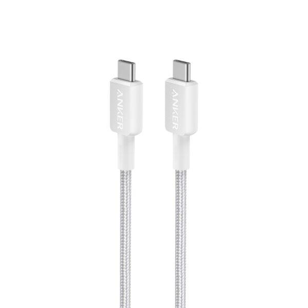 Anker 322 Type-C to Type-C 60W Nylon Braided Cable 6ft