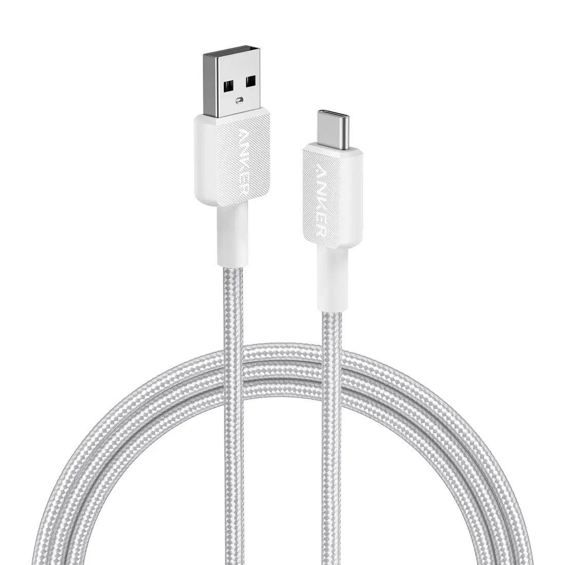 Anker 322 USB-A to USB-C Nylon Braided Charging Cable 3ft