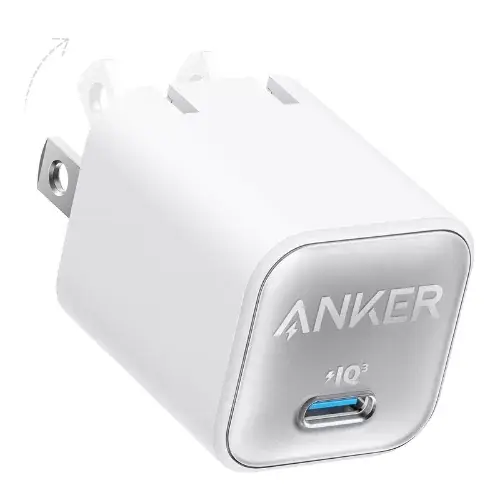 Anker 511 Charger Nano 3 30W USB C Wall Charger