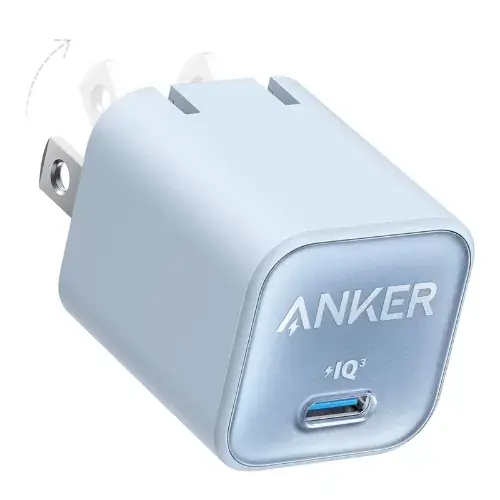 Anker 511 Charger Nano 3 30W USB C Wall Charger