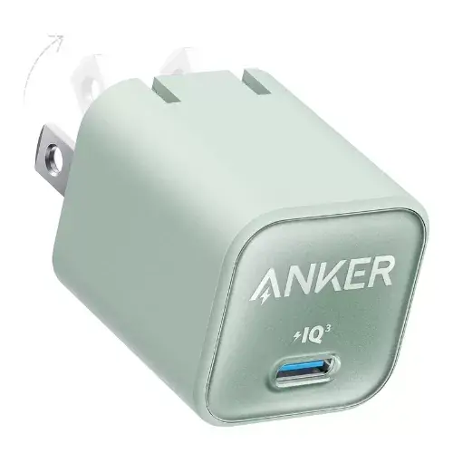 Anker 511 Charger Nano 3 30W USB C Wall Charger