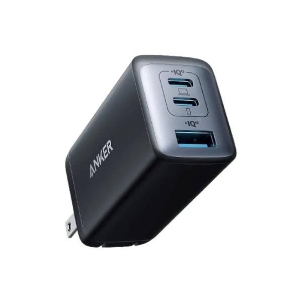 Anker 535 A2332 65W USB-C Charger GaN Fast Charging Adapter with Multiple Ports