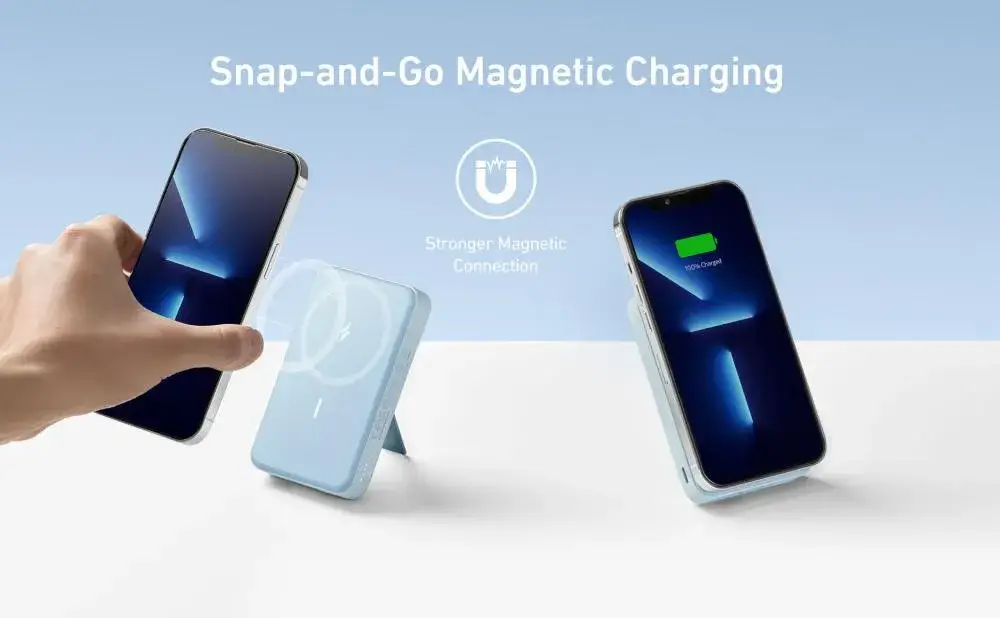 Anker 633 MagGo 10000mAh 20W USB-C Magnetic Wireless Power Bank