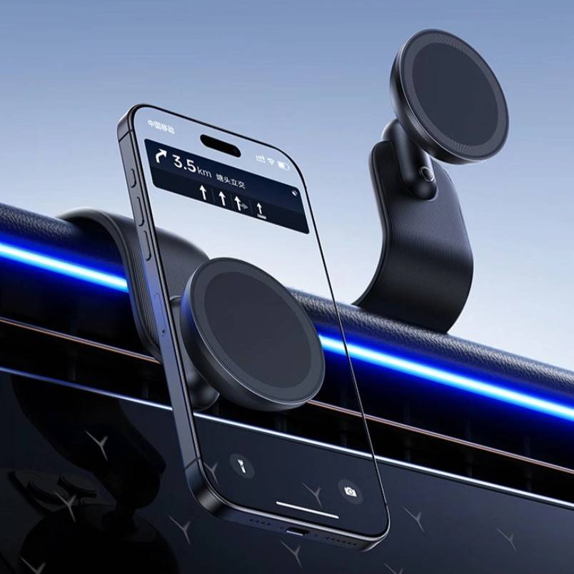Anker Nano A9110 Universal Magnetic Car Mount with Strong Magnetic Hold & 360° Rotation